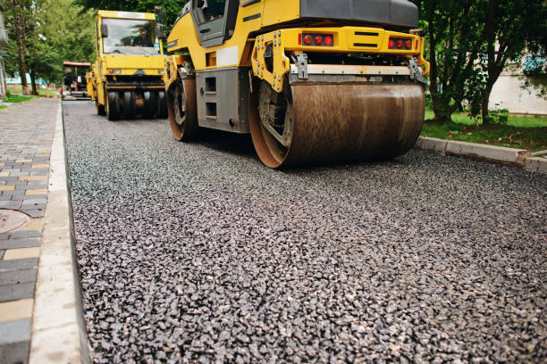 Permeable Paver Driveway in Niantic, CT